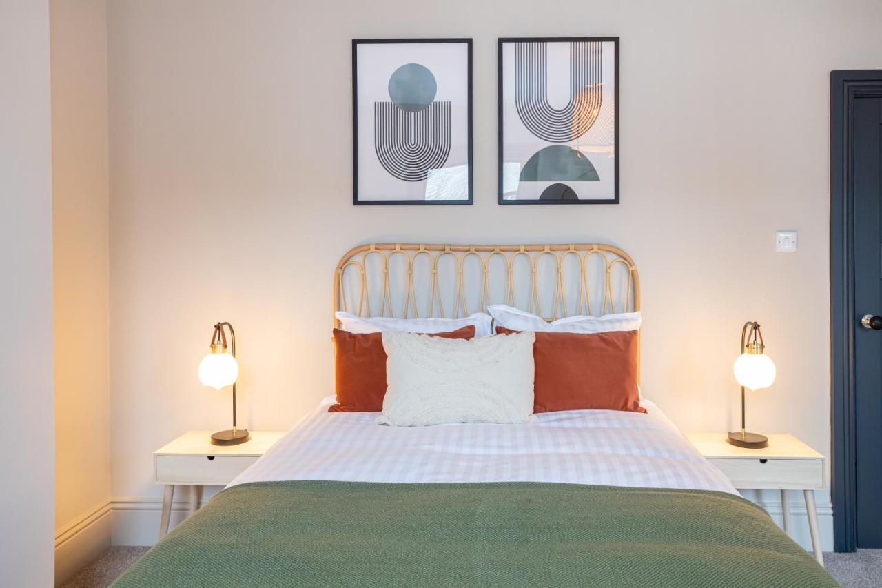 Stunning Scandi 3 Bed House In Manchester-Parking Villa Exterior foto
